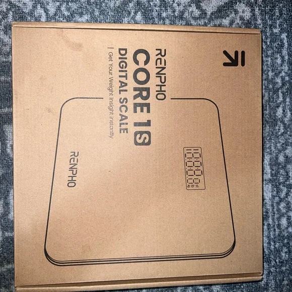 Black Smart Scale - Picture 2 of 3